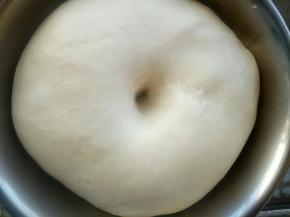 密封放温暖出发酵至两倍大