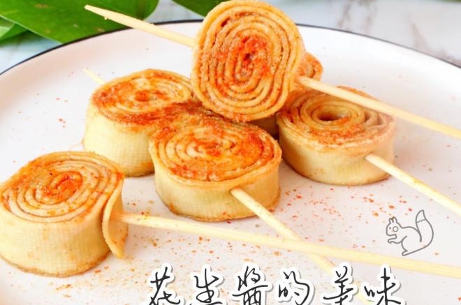 煎豆皮