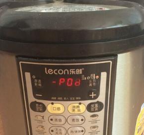 我选择的是煮粥功能，时间刚刚好。