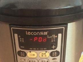 我选择的是煮粥功能，时间刚刚好。