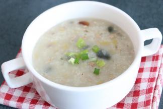 非常好喝的皮蛋瘦肉粥哦！