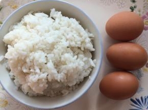 准备食材。