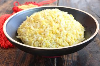 成品金黄诱人哦！