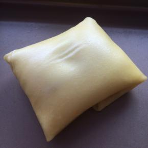 好吃的水果班戟就做好了。