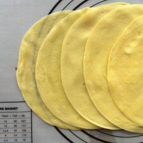 出炉取下班戟皮，晾凉即可。