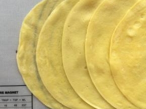 出炉取下班戟皮，晾凉即可。