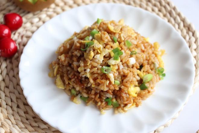 酱油炒饭