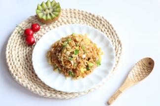 因为加入了酱油，所以我没有放盐。