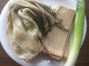 准备食材。