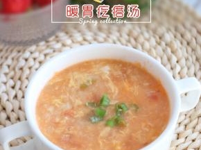 撒盐调味，出锅前淋入香油。