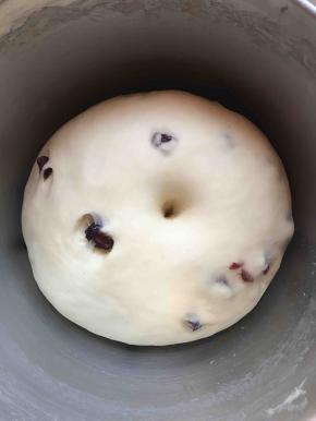 放在25到28度环境下一发，发到两倍大，手指蘸面粉戳孔不回缩不塌陷