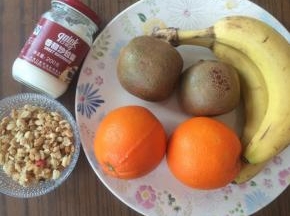 准备食材。
