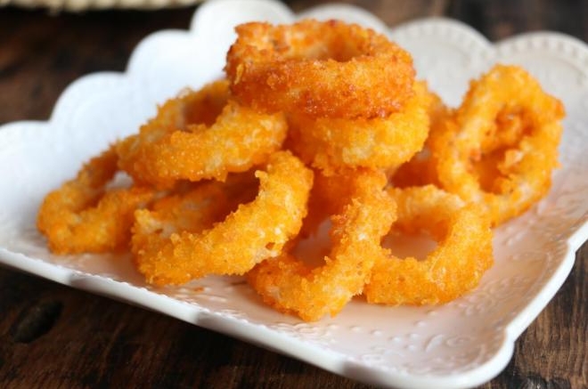 香酥鱿鱼圈