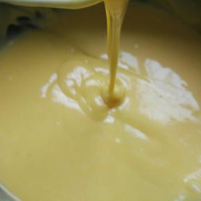 拌好的粘糊状态