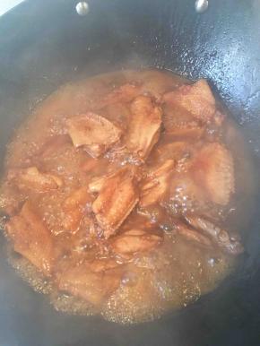 大火烧开后转中小火20分钟