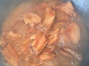 大火烧开后转中小火20分钟