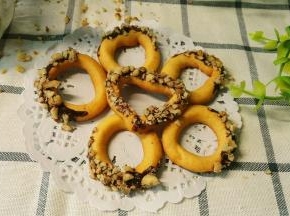 我还做了圆圆圈的