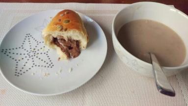 巧克力酱流出来咯^_^！！