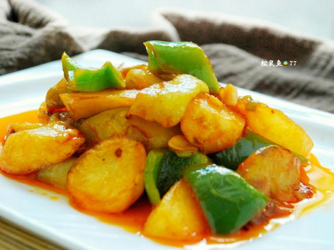 健康底油版——地三鲜