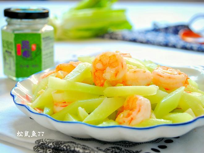 香笋虾仁