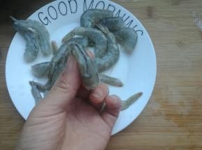 去掉纱线。