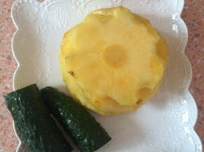 准备食材。