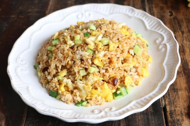 酱香炒饭