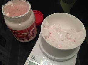 Fluff草莓味棉花糖称好