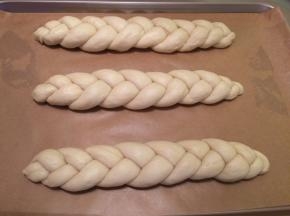 编成三股辫子