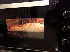 烤箱170度15-18分钟