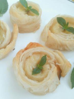 外边酥脆，内里香甜，简直不能再好吃！