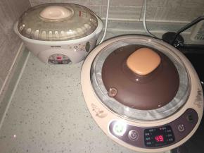 放入隔水电炖锅炖12小时。