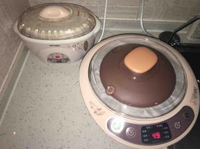 放入隔水电炖锅炖12小时。