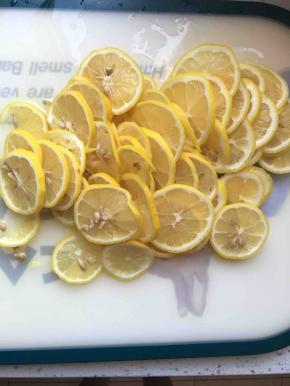 去掉头尾，切片，不要太薄