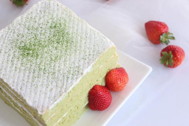 青汁蛋糕