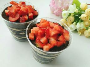 或者放自己喜欢的水果