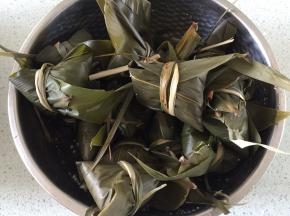 包好的粽子