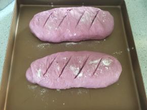 用锋利的刀割出好看的纹