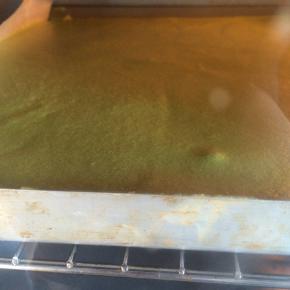 面糊倒入方盘中，烤箱预热，175度20分钟（具体温度视自家烤箱而定）