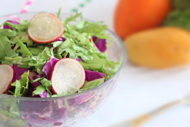 油醋汁蔬菜沙拉