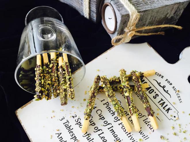 巧克力双层百力滋