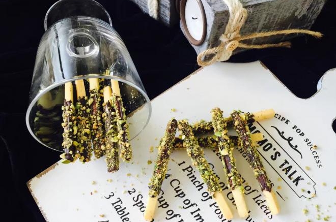 巧克力双层百力滋