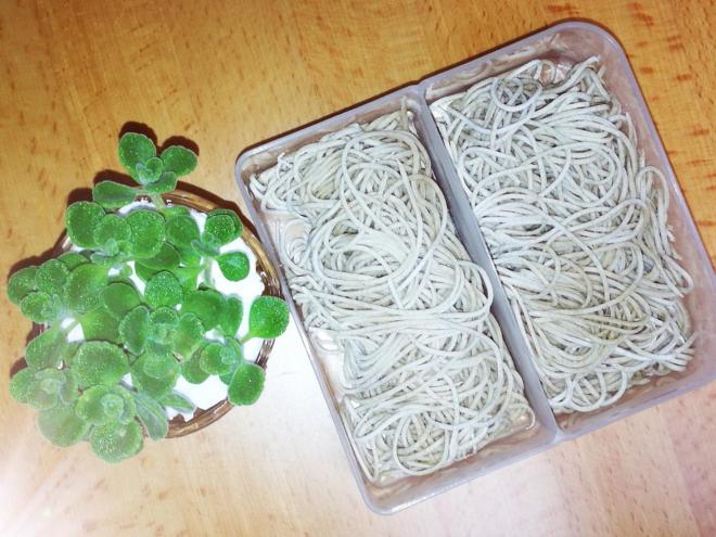 自制黑麦面条（手动压面机版）