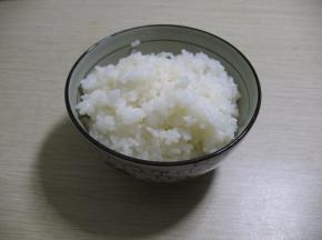 准备米饭一碗