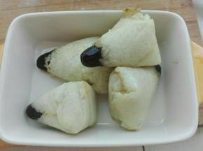 准备好粽子