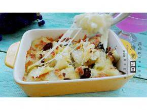 出炉啦，味道软糯香甜，拉丝很诱人哈