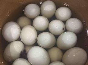 倒入晾凉的溶液，盖上盖子。放到阴凉处腌制35天左右就可以了