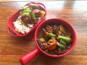 出锅装盘，开吃，一定要备足米饭哦。