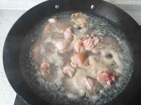 煮开，看到浮沫，关火