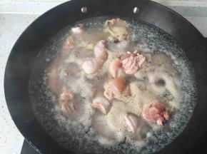 煮开，看到浮沫，关火